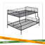 Full XL Over Queen Metal Bunk Bed-886254873