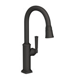 Zemora Single Handle Pull Down Kitchen Faucet