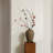 Rustic Brown Terracotta 14.6-Inch Tall Urn Vase