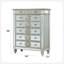Commode à finition miroir Varian
