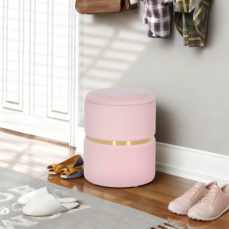 36cm Wide Accent Trunk Ottoman