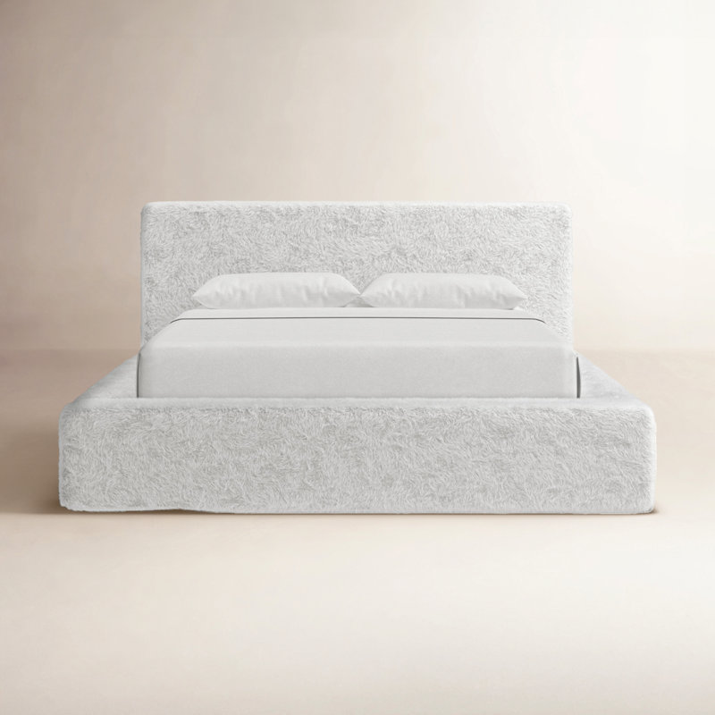 Neale Upholstered Standard Bed, King