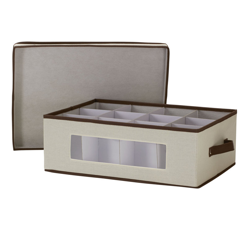 Boîte de rangement en porcelaine vision
