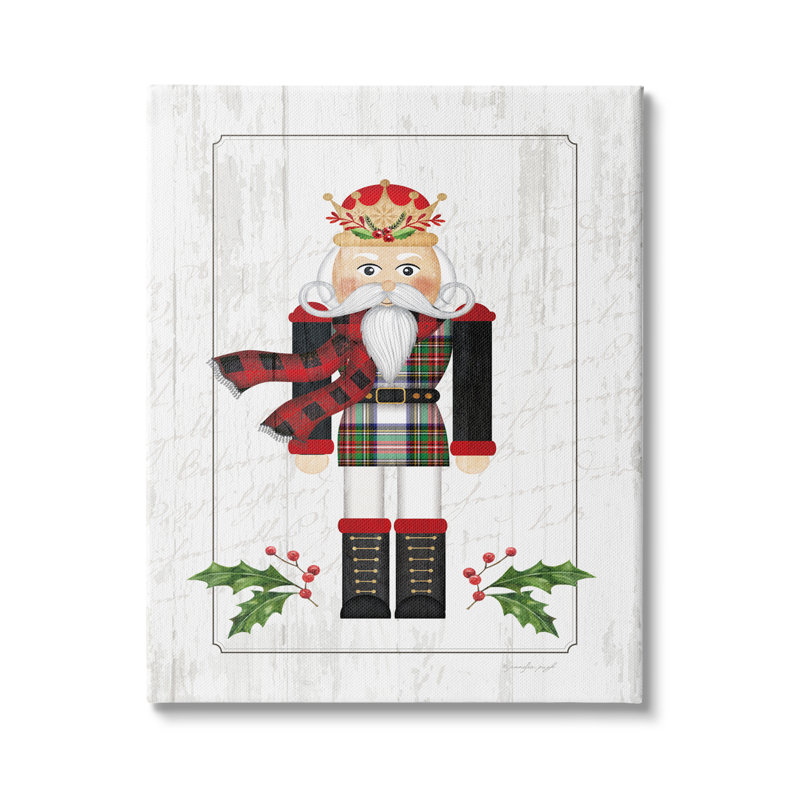 Winter Holly, Toile tendue, H 48 po x l 36 po