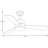 Trevina II Ceiling Fan-1216988852