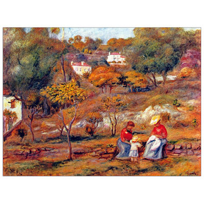Pierre-Auguste Renoir - Wrapped Canvas Painting