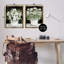 Ensemble de 2 toiles flottantes encadrées Country Country Tins of Flowers par Cindy Jacobs-445268134-445268136