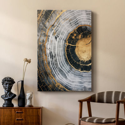 ABSTRACT Series CCXLVIII -Custom Wrapped Gallery Cavas