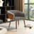 Enrico Fabric Upholstered Dining /Arm Chair-1269464314