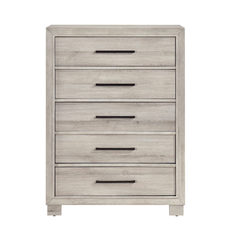 Commode de rangement moderne à cinq tiroirs 1pc