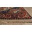 Tapis oriental en laine noué à la main orange / beige / bleu Ostrander-136959688