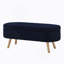 Banc de rangement avec repose-pieds ovale Luxury-11575559