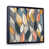 Black Floater Framed
