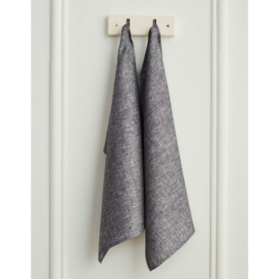 100% Pure Linen Kitchen Towels - Athena