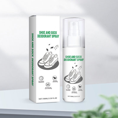 Shoe and sock deodorizer 100ml Shoe And Sock Deodorant Spray