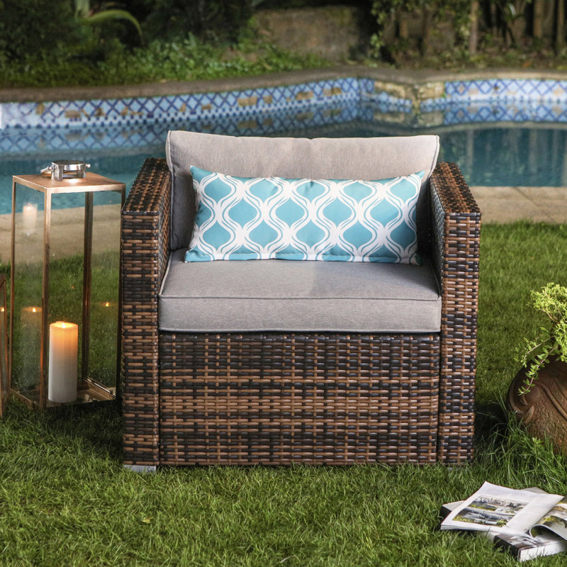 Hygge Metal Outdoor Lounge Chair