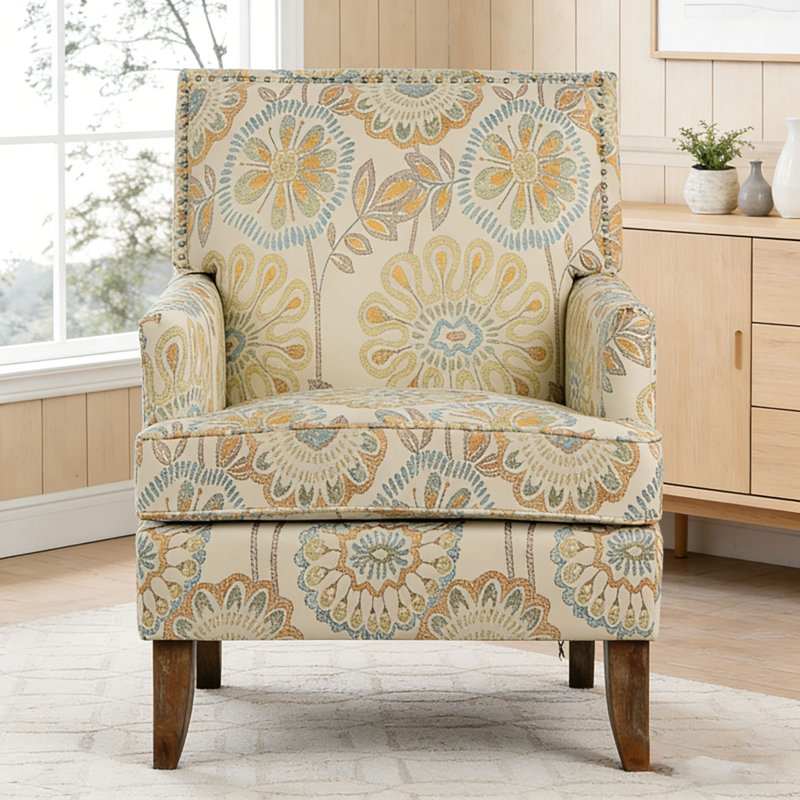 Chaises d'appoint en tissu