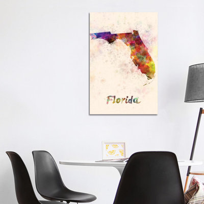 Florida by Paul Rommer - Wrapped Canvas Print
