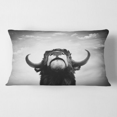 Animal Print Throw Pillow