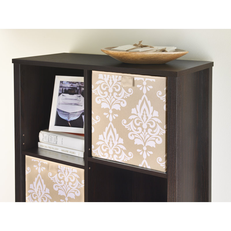 Premium Cubes Fabric Storage Bin