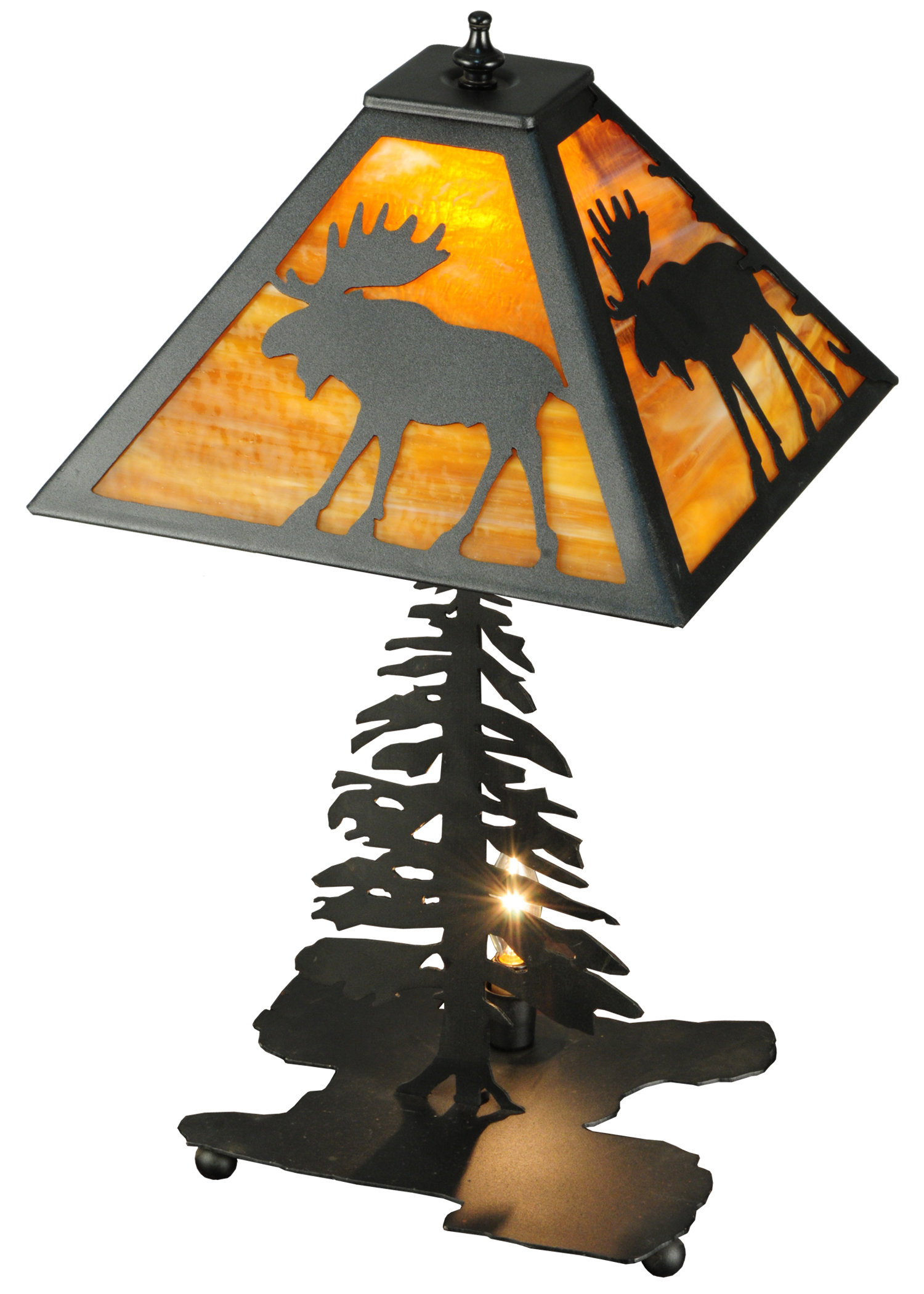 Meyda Lighting Lone Moose 21.25
