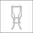 Seroff Chrome Console Table