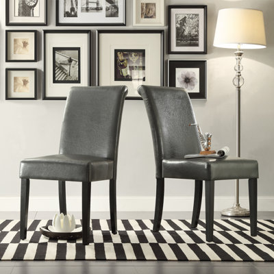 Chaise Parsons rembourré Alexa-Mae