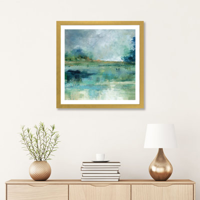 «Emerald Isle» par Carol Robinson, reproduction