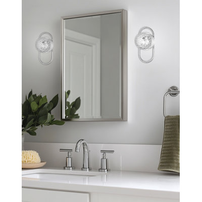 Burlat 1 Light Decorative Wall Sconce
