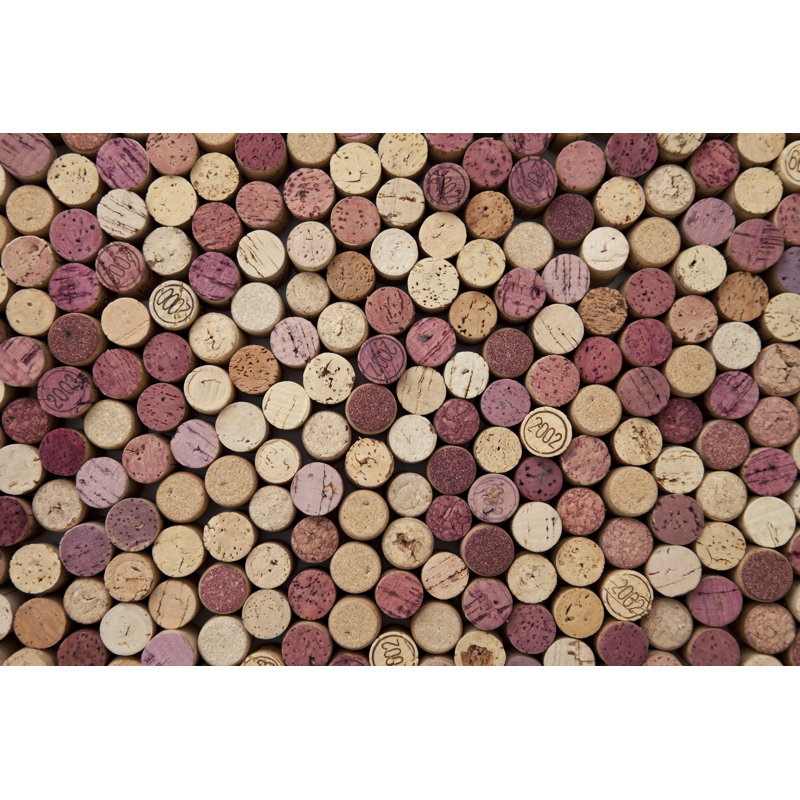 Wine Corks by Dem10 - No Frame Print on Canvas, 20cm H x 30cm W