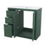 Meuble-lavabo 36 po avec lavabo en céramique-843387090