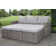 Genesis Premium All-Weather Wicker 5 - Person Modular Patio Conversation Sets with Cushions