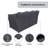 Katinka Eucalyptus Outdoor Patio Daybed Cover