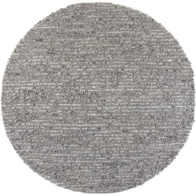 Anni Wool Geometric Area Rug in Gray