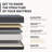 EGOHOME Firm Copper Infused Gel Memory Foam Mattress-94365171-126096422