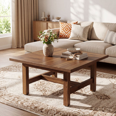 Table basse carrée