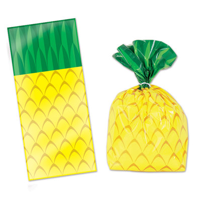 Les fêtes jetables en plastique d’ananas favorisent