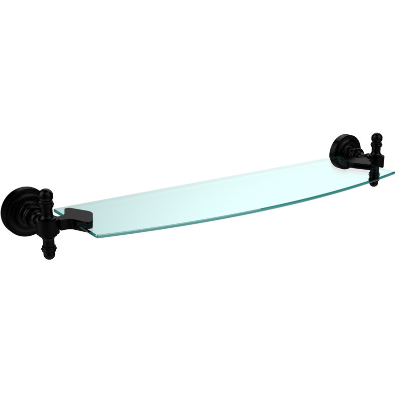 Godinez Bracket Shelf, 22", Polished Nickel