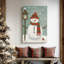 Toile tendue Frostlit Evergreen at Dawn-Premium Gallery-1782059765