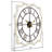 Eloise French Country Farmhouse Wall Clock