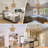 Dayzhane 42in. Boho Retractable Ceiling Fan with Light, 6-Speed Farmhouse Ceiling Fan for Living Room-1822148181