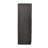 Zoko Tall Dresser Chest, 5 Drawers, Textured Metal Accents, Ash Gray
