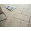 Mojave hand-knotted New Zealand Wool Ivory/Beige Area Rug-2014139253