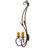 Grissom Candle Wall Light