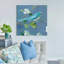 Le printemps dans le quartier IV - Peinture-594057430-594057433
