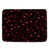 Motif à pois noirs
