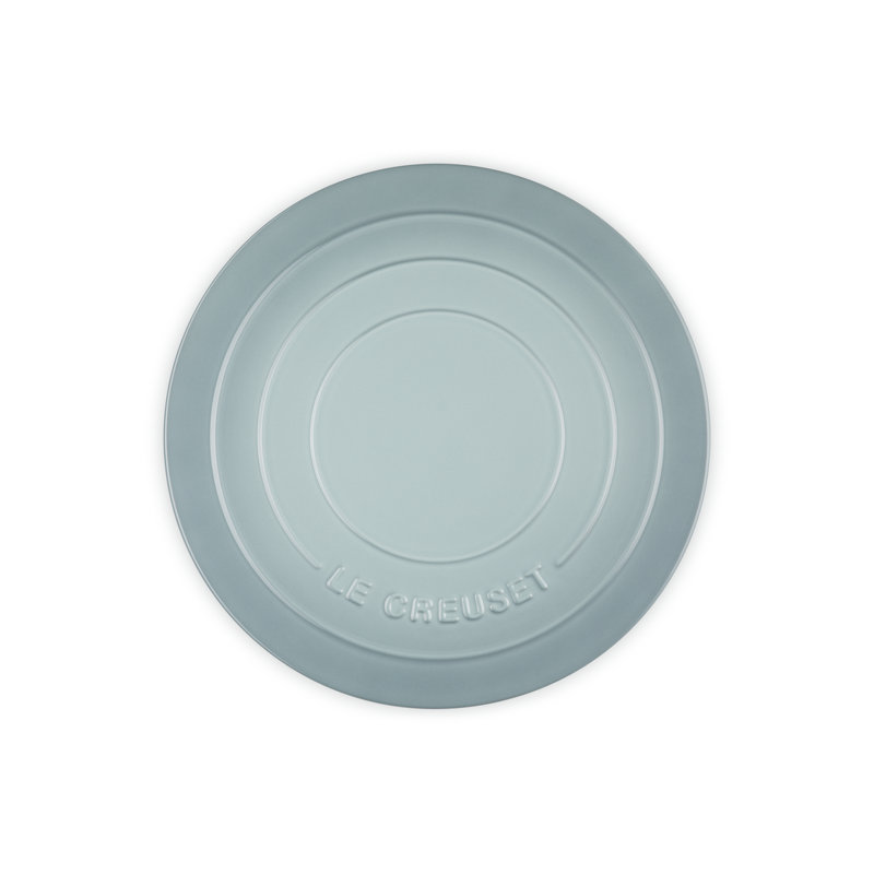 Le Creuset Stoneware Round Pizza Stone, 15", Sea Salt