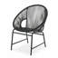 Ensemble de 2 chaises de patio d'extérieur Nusa-1822594978