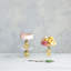 Pear Perfection Glass Food Pedestal