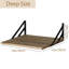 Wood Floating Shelf